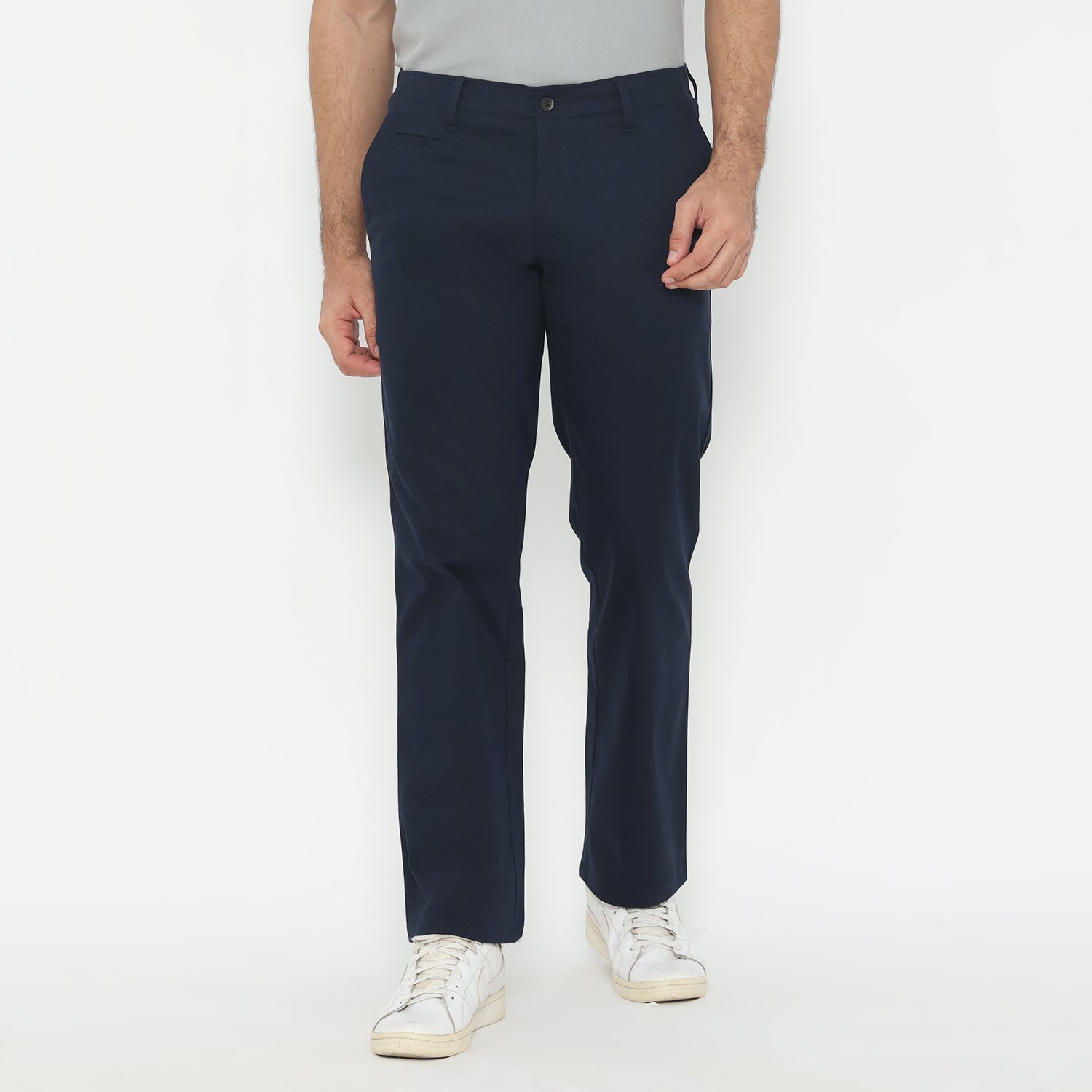 Jack Nicklaus Amadeus Celana Panjang Pria Regular Fit Navy