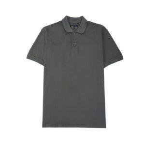 Jack Nicklaus Apache Polo Shirt Pria Regular Fit Dark Grey