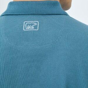 Jack Nicklaus Apache Polo Shirt Pria Regular Fit Turquoise