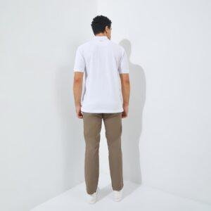 Jack Nicklaus Apache Polo Shirt Pria Regular Fit White