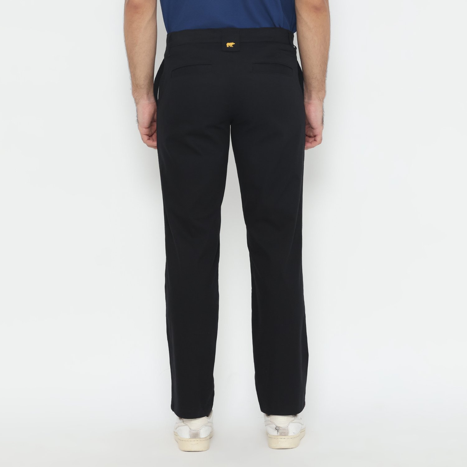Jack Nicklaus Clayton Celana Panjang Pria Regular Fit Hitam - Image 3