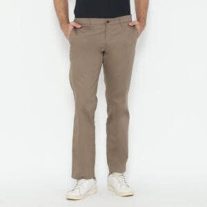 Jack Nicklaus Clayton Celana Panjang Pria Regular Fit Mocha