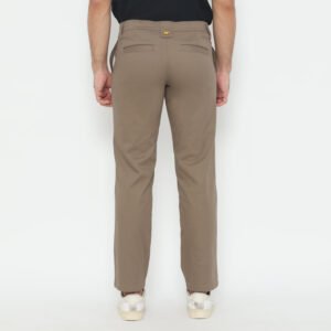 Jack Nicklaus Clayton Celana Panjang Pria Regular Fit Mocha