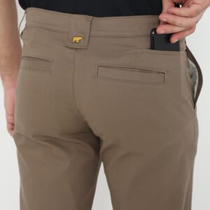 Jack Nicklaus Clayton Celana Panjang Pria Regular Fit Mocha