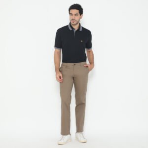 Jack Nicklaus Clayton Celana Panjang Pria Regular Fit Mocha