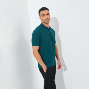 Jack Nicklaus Edgar Polo Shirt Pria Regular Fit Atlantic Deep