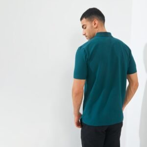 Jack Nicklaus Edgar Polo Shirt Pria Regular Fit Atlantic Deep