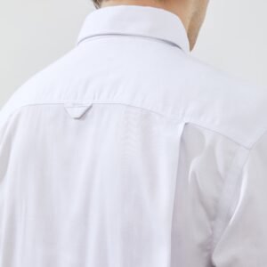 Jack Nicklaus Elwood Kemeja Pria Lengan Pendek Slim Fit White