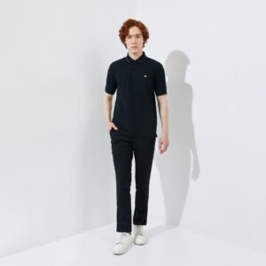 Jack Nicklaus Ernest Polo Shirt Pria Regular Fit Black