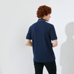 Jack Nicklaus Ernest Polo Shirt Pria Regular Fit Navy