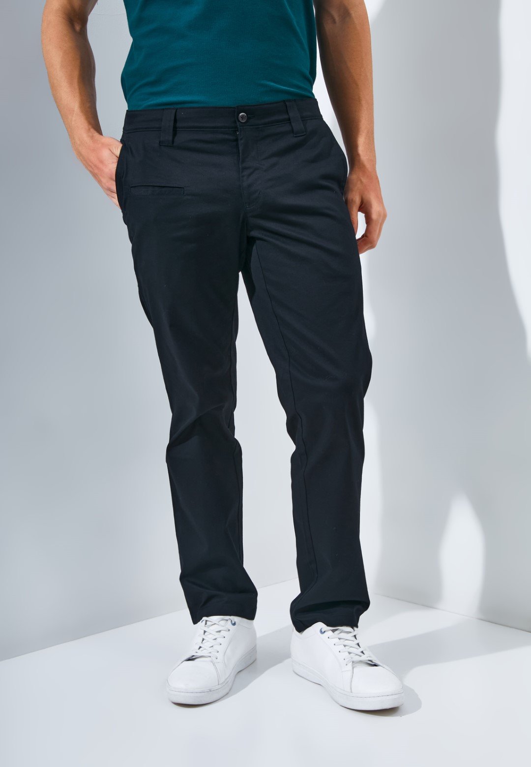 Jack Nicklaus Hornet Celana Panjang Pria Regular Fit Black