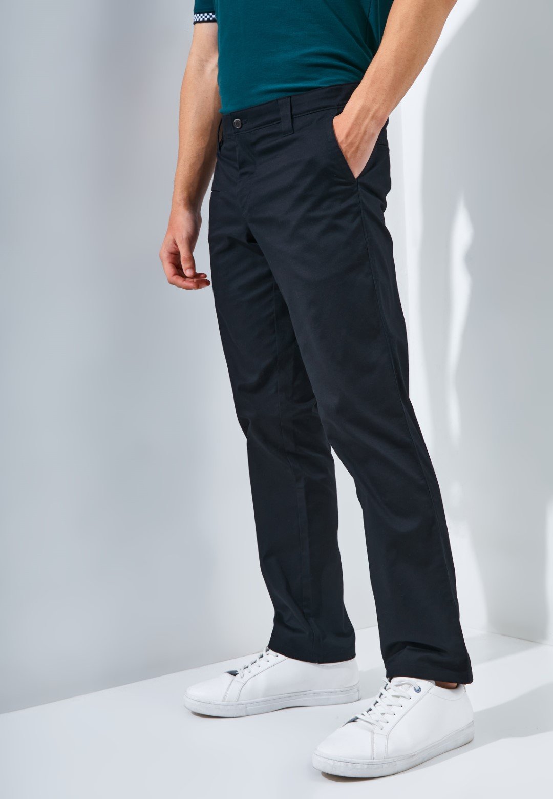 Jack Nicklaus Hornet Celana Panjang Pria Regular Fit Black - Image 2
