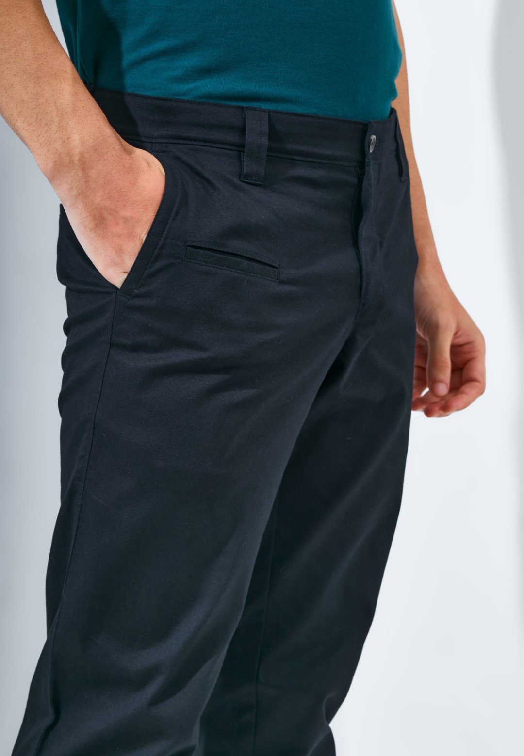 Jack Nicklaus Hornet Celana Panjang Pria Regular Fit Black - Image 3