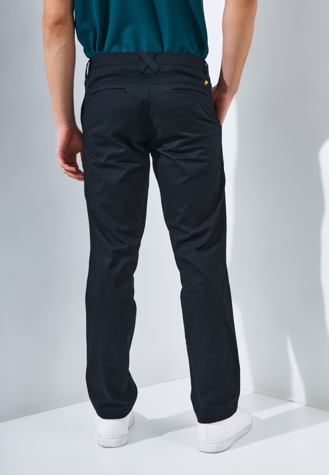 Jack Nicklaus Hornet Celana Panjang Pria Regular Fit Black - Image 4