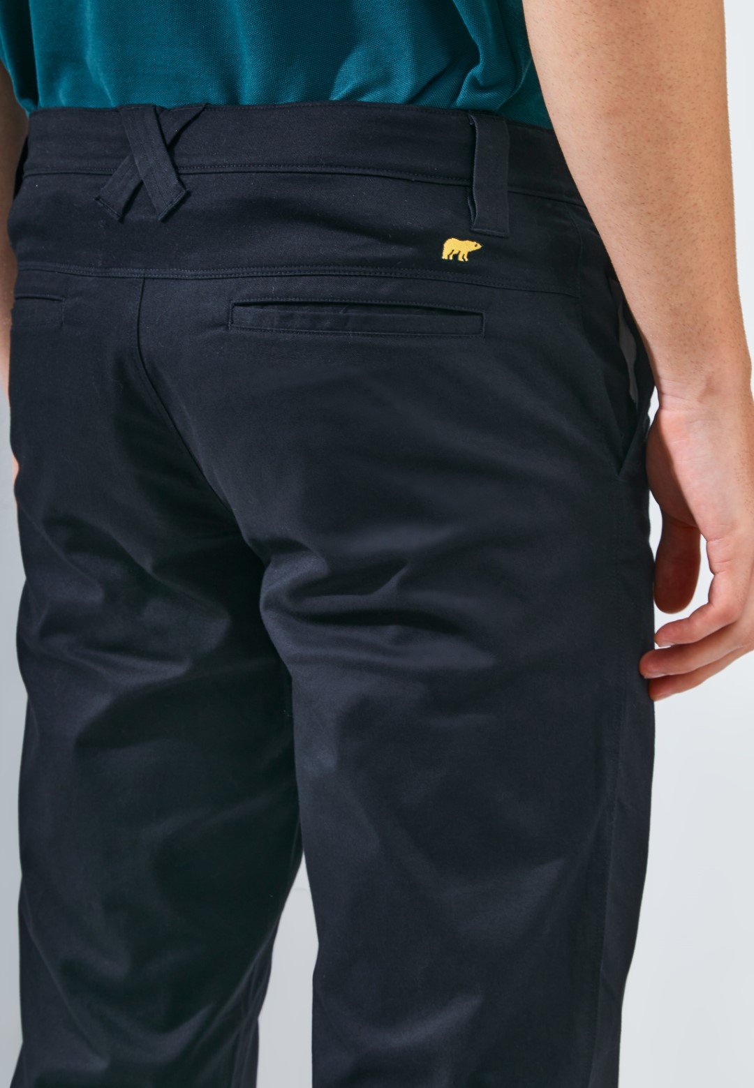 Jack Nicklaus Hornet Celana Panjang Pria Regular Fit Black - Image 5