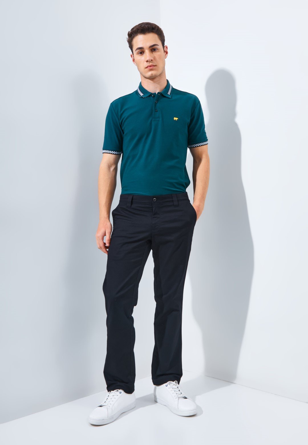 Jack Nicklaus Hornet Celana Panjang Pria Regular Fit Black - Image 6