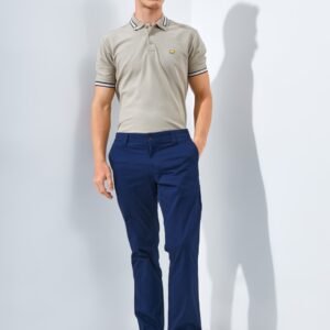 Jack Nicklaus Hornet Celana Panjang Pria Regular Fit Blue