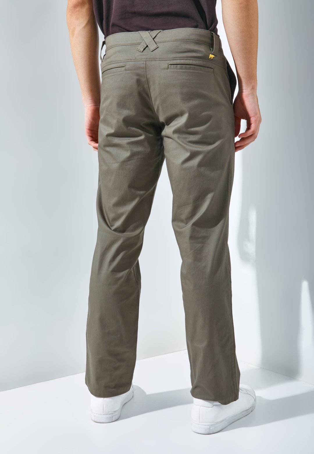Jack Nicklaus Hornet Celana Panjang Pria Regular Fit Olive - Image 4