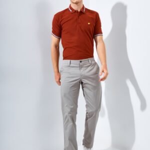 Jack Nicklaus Hornet Celana Panjang Pria Regular Fit Vintage Khaki