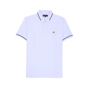Jack Nicklaus Hubert Polo Shirt Pria Regular Fit Putih