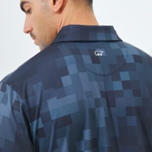 Jack Nicklaus Kowloon Premium Random Print Polo Caviar