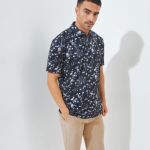 Jack Nicklaus Lockhart Premium Floral Print Black Out