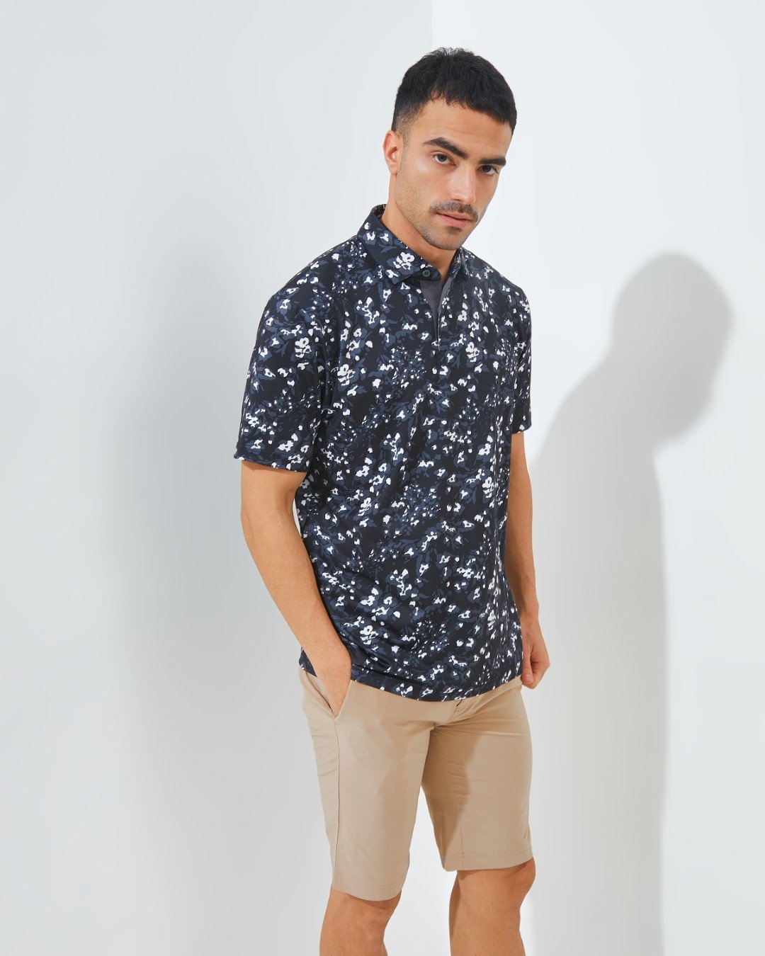 Jack Nicklaus Lockhart Premium Floral Print Black Out - Image 5