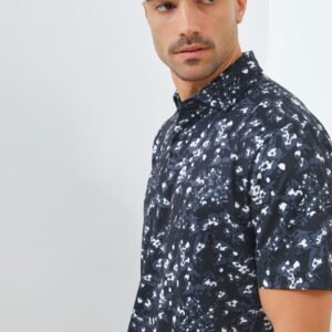 Jack Nicklaus Lockhart Premium Floral Print Black Out