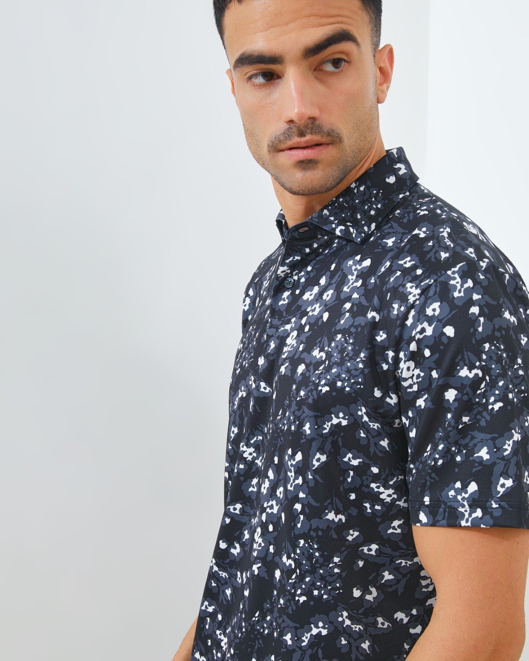 Jack Nicklaus Lockhart Premium Floral Print Black Out - Image 2