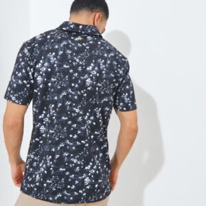 Jack Nicklaus Lockhart Premium Floral Print Black Out