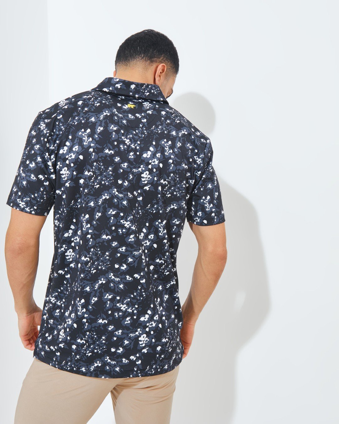 Jack Nicklaus Lockhart Premium Floral Print Black Out - Image 4