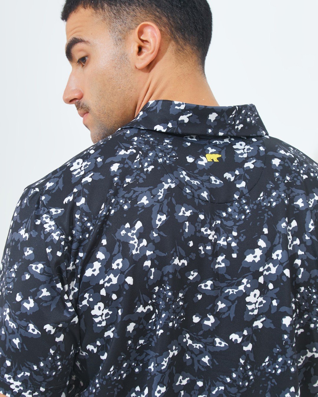 Jack Nicklaus Lockhart Premium Floral Print Black Out - Image 3