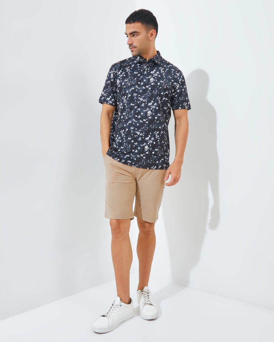 Jack Nicklaus Lockhart Premium Floral Print Black Out - Image 6