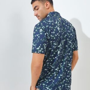 Jack Nicklaus Lockhart Premium Floral Print Olive Shadow