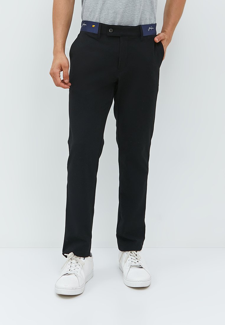 Jack Nicklaus Magnus Celana Panjang Pria Slim Fit Hitam