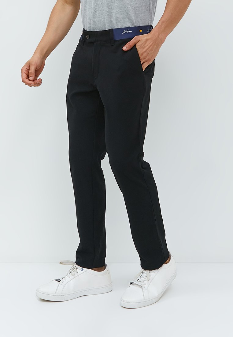 Jack Nicklaus Magnus Celana Panjang Pria Slim Fit Hitam - Image 2