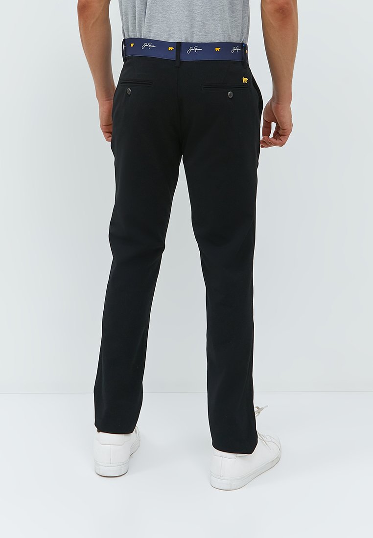 Jack Nicklaus Magnus Celana Panjang Pria Slim Fit Hitam - Image 3