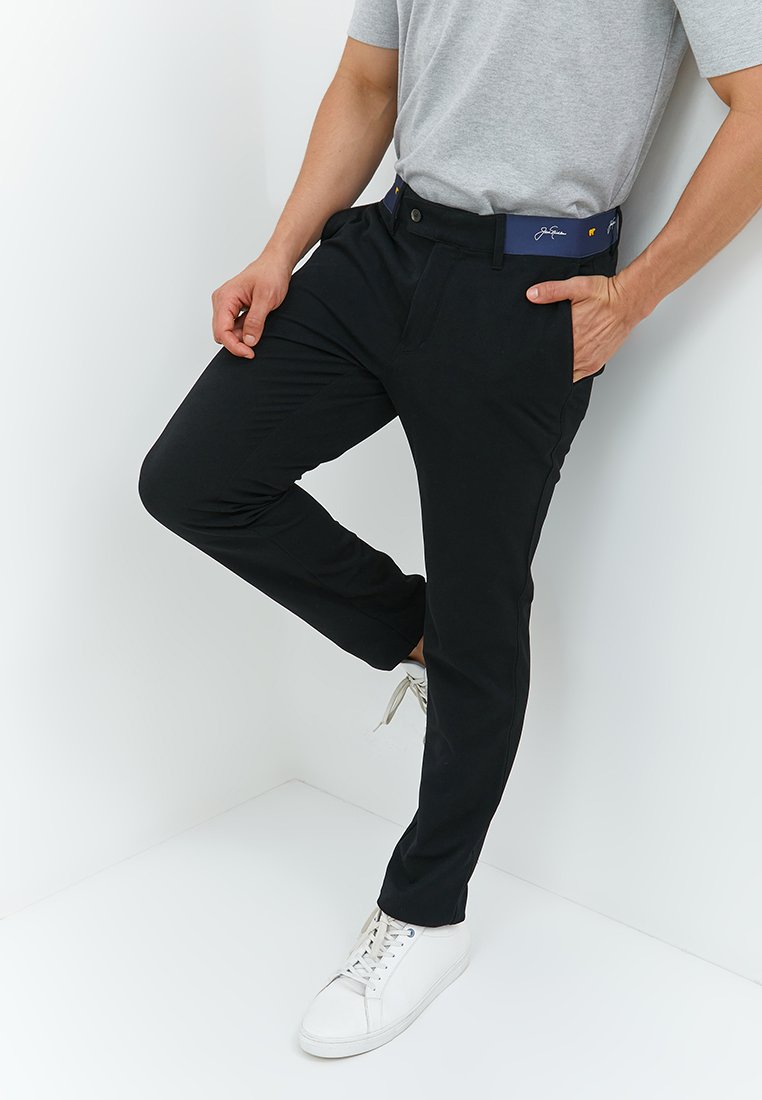 Jack Nicklaus Magnus Celana Panjang Pria Slim Fit Hitam - Image 4