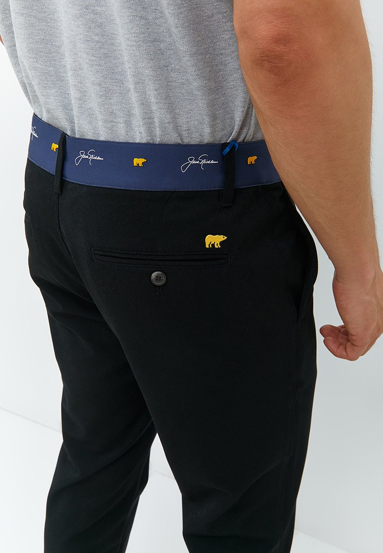 Jack Nicklaus Magnus Celana Panjang Pria Slim Fit Hitam - Image 5