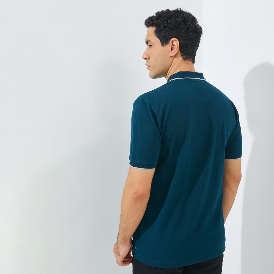 Jack Nicklaus Mandela Polo Shirt Pria Regular Fit Tosca - Image 5