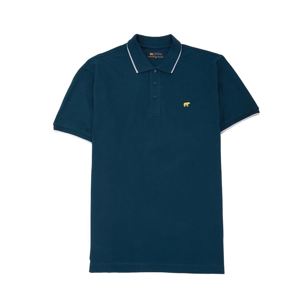 Jack Nicklaus Mandela Polo Shirt Pria Regular Fit Tosca - Image 7