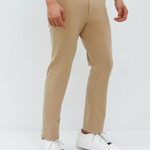 Jack Nicklaus Nordic Celana Panjang Pria Slim Fit Khaki