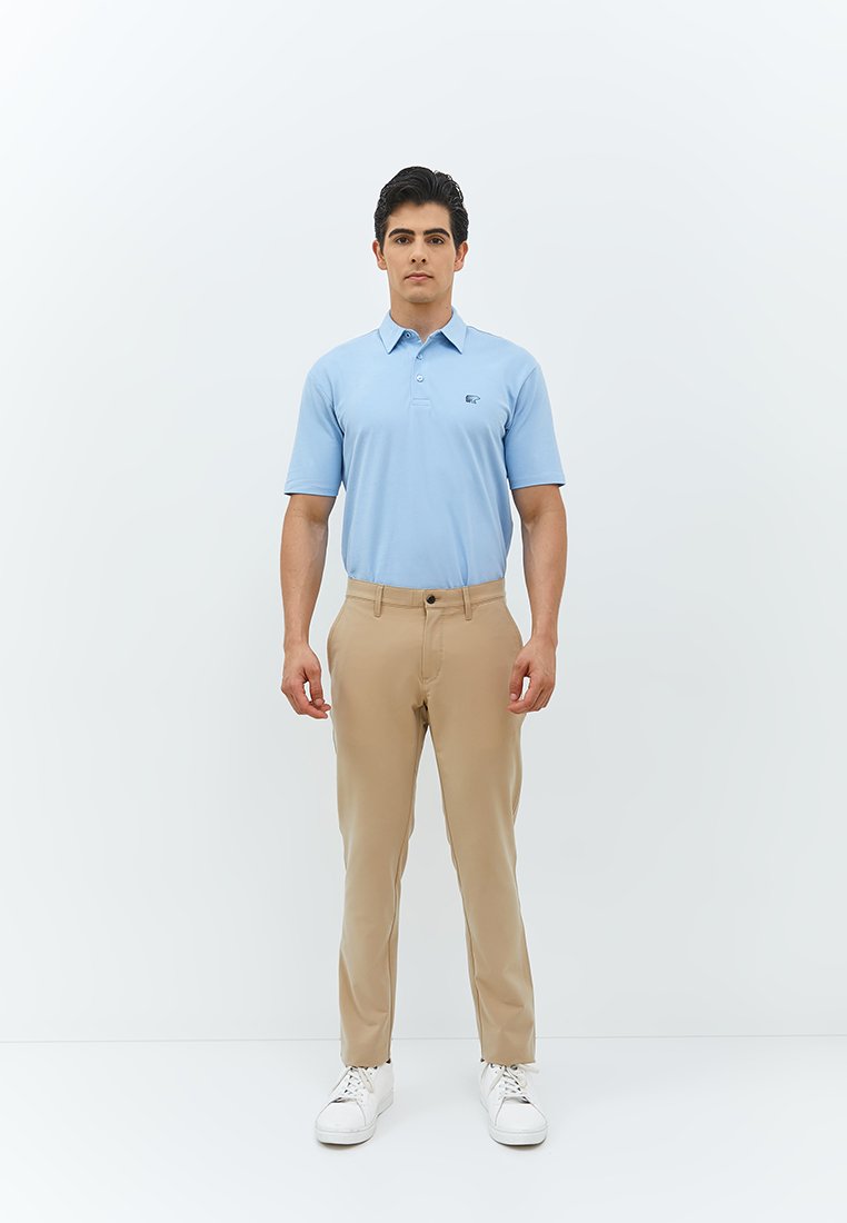 Jack Nicklaus Nordic Celana Panjang Pria Slim Fit Khaki - Image 6