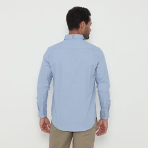 Jack Nicklaus Oberon Kemeja Pria Lengan Panjang Slim Fit Light Blue