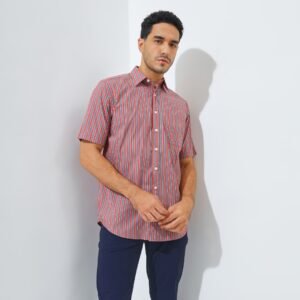 Jack Nicklaus Pottinger Premium Men's Shirt Autumn Red