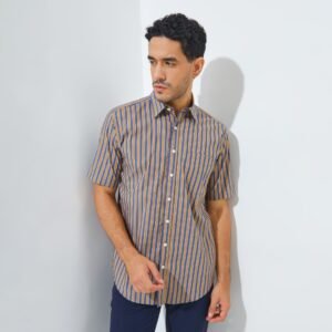 Jack Nicklaus Pottinger Premium Men's Shirt Blue Depths