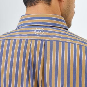 Jack Nicklaus Pottinger Premium Men's Shirt Blue Depths