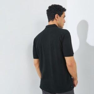 Jack Nicklaus Roc Polo Shirt Pria Regular Fit Black