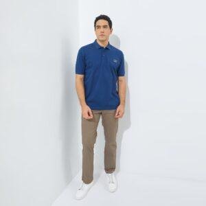 Jack Nicklaus Roc Polo Shirt Pria Regular Fit Medium Blue