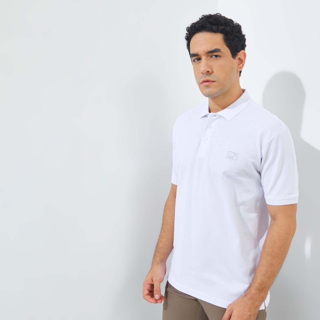Jack Nicklaus Roc Polo Shirt Pria Regular Fit White - Image 2